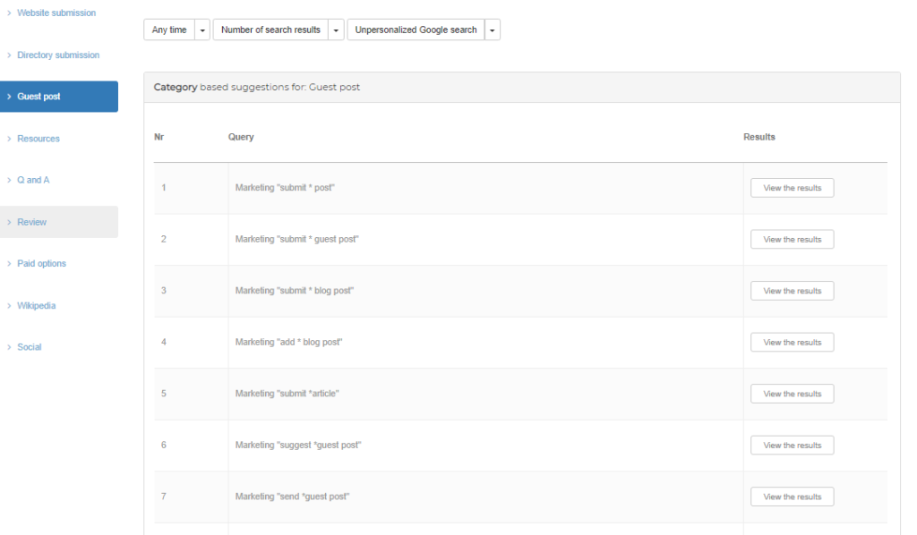 backlink generator tool